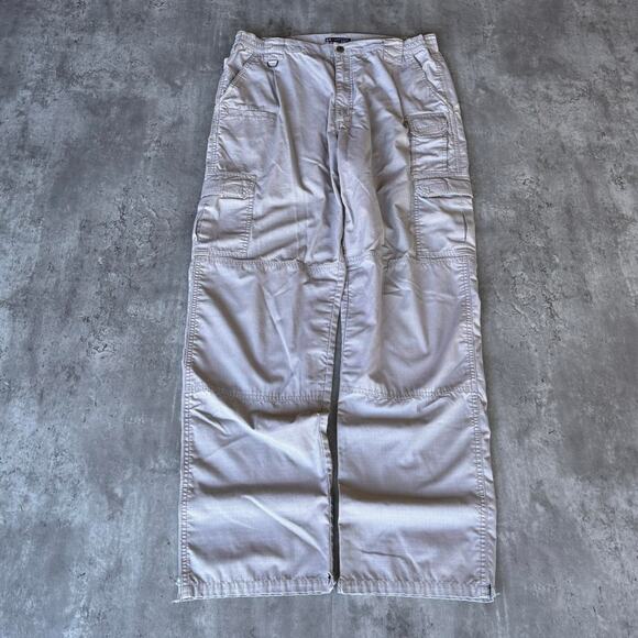 Vintage Y2K 5.11 Tactical Series Carhartt Style Baggy Technical Cargo Pants - Picture 1 of 3